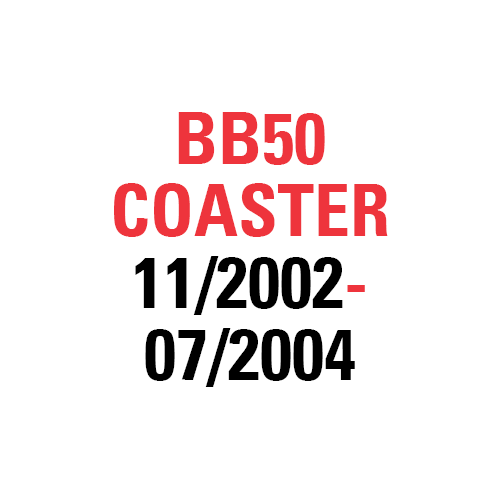 BB50 COASTER 11/2002-07/2004